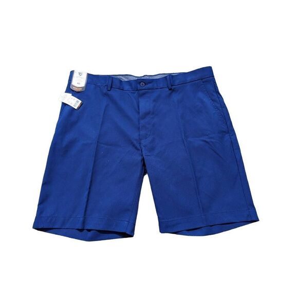 Cremieux Mens Dark Blue Polyester CLUB Performance Twill Atwood Shorts 40 NWT - Picture 1 of 7